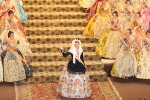 Burriana exalta a Beatriz González Olivas, como reina fallera 2008.