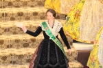 Burriana exalta a Beatriz González Olivas, como reina fallera 2008.