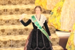 Burriana exalta a Beatriz González Olivas, como reina fallera 2008.