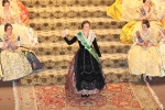 Burriana exalta a Beatriz González Olivas, como reina fallera 2008.