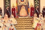 Burriana exalta a Beatriz González Olivas, como reina fallera 2008.