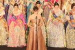 Burriana exalta a Beatriz González Olivas, como reina fallera 2008.