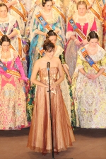 Burriana exalta a Beatriz González Olivas, como reina fallera 2008.