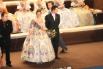 Burriana exalta a Beatriz González Olivas, como reina fallera 2008.