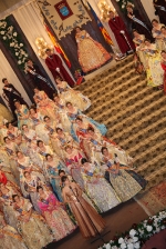 Burriana exalta a Beatriz González Olivas, como reina fallera 2008.