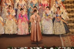Burriana exalta a Beatriz González Olivas, como reina fallera 2008.