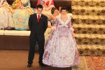 Burriana exalta a Beatriz González Olivas, como reina fallera 2008.