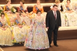 Burriana exalta a Beatriz González Olivas, como reina fallera 2008.