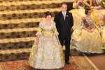 Burriana exalta a Beatriz González Olivas, como reina fallera 2008.
