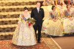Burriana exalta a Beatriz González Olivas, como reina fallera 2008.