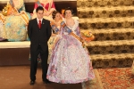Burriana exalta a Beatriz González Olivas, como reina fallera 2008.