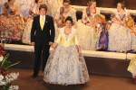 Burriana exalta a Beatriz González Olivas, como reina fallera 2008.