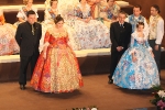 Burriana exalta a Beatriz González Olivas, como reina fallera 2008.