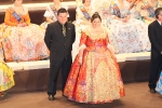 Burriana exalta a Beatriz González Olivas, como reina fallera 2008.