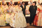 Burriana exalta a Beatriz González Olivas, como reina fallera 2008.