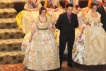 Burriana exalta a Beatriz González Olivas, como reina fallera 2008.