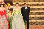 Burriana exalta a Beatriz González Olivas, como reina fallera 2008.