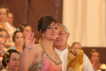Burriana exalta a Beatriz González Olivas, como reina fallera 2008.
