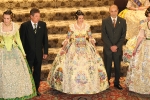 Burriana exalta a Beatriz González Olivas, como reina fallera 2008.