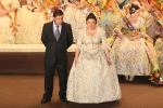 Burriana exalta a Beatriz González Olivas, como reina fallera 2008.