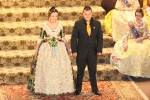 Burriana exalta a Beatriz González Olivas, como reina fallera 2008.