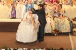 Burriana exalta a Beatriz González Olivas, como reina fallera 2008.