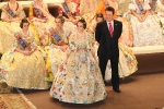 Burriana exalta a Beatriz González Olivas, como reina fallera 2008.