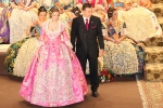 Burriana exalta a Beatriz González Olivas, como reina fallera 2008.