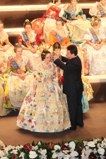 Burriana exalta a Beatriz González Olivas, como reina fallera 2008.