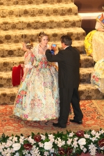 Burriana exalta a Beatriz González Olivas, como reina fallera 2008.