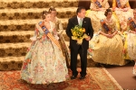 Burriana exalta a Beatriz González Olivas, como reina fallera 2008.