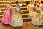 Burriana exalta a Beatriz González Olivas, como reina fallera 2008.