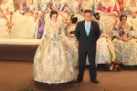 Burriana exalta a Beatriz González Olivas, como reina fallera 2008.