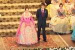 Burriana exalta a Beatriz González Olivas, como reina fallera 2008.