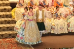 Burriana exalta a Beatriz González Olivas, como reina fallera 2008.