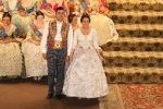 Burriana exalta a Beatriz González Olivas, como reina fallera 2008.