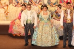 Burriana exalta a Beatriz González Olivas, como reina fallera 2008.