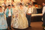 Burriana exalta a Beatriz González Olivas, como reina fallera 2008.