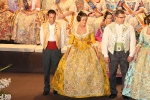Burriana exalta a Beatriz González Olivas, como reina fallera 2008.