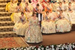 Burriana exalta a Beatriz González Olivas, como reina fallera 2008.