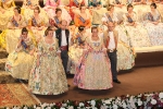 Burriana exalta a Beatriz González Olivas, como reina fallera 2008.