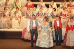 Burriana exalta a Beatriz González Olivas, como reina fallera 2008.
