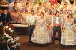 Burriana exalta a Beatriz González Olivas, como reina fallera 2008.