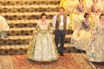 Burriana exalta a Beatriz González Olivas, como reina fallera 2008.