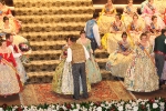 Burriana exalta a Beatriz González Olivas, como reina fallera 2008.