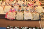 Burriana exalta a Beatriz González Olivas, como reina fallera 2008.