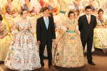 Burriana exalta a Beatriz González Olivas, como reina fallera 2008.