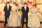 Burriana exalta a Beatriz González Olivas, como reina fallera 2008.