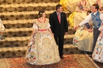 Burriana exalta a Beatriz González Olivas, como reina fallera 2008.