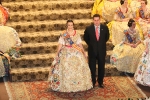 Burriana exalta a Beatriz González Olivas, como reina fallera 2008.